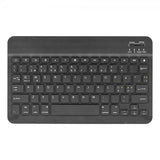 Deltaco Etui med Tastatur 10" Tablets Nordic Svart