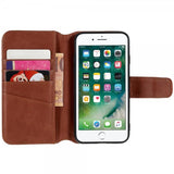 Nordic Covers iPhone 7/8/SE Etui Essential Leather Maple Brown