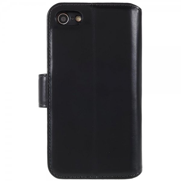 Nordic Covers iPhone 7/8/SE Etui Essential Leather Raven Black