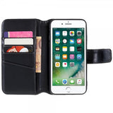 Nordic Covers iPhone 7/8/SE Etui Essential Leather Raven Black