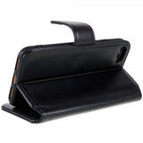 Nordic Covers iPhone 7/8/SE Etui Essential Leather Raven Black