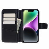 Nordic Covers iPhone 15 Plus Etui MagLeather Raven Black