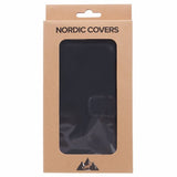 Nordic Covers iPhone 15 Plus Etui MagLeather Raven Black