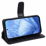 Nordic Covers Google Pixel 8a Etui Essential Leather Raven Black