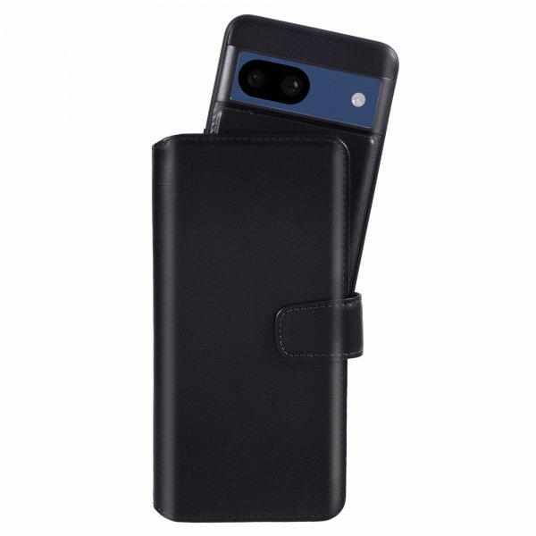 Nordic Covers Google Pixel 8a Etui MagLeather Raven Black