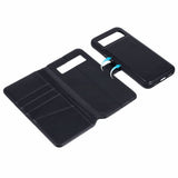 Nordic Covers Google Pixel 8a Etui MagLeather Raven Black