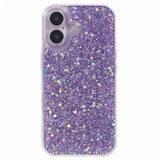 Nordic Covers iPhone 16 Deksel Sparkle Series Lilac Purple