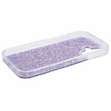 Nordic Covers iPhone 16 Deksel Sparkle Series Lilac Purple