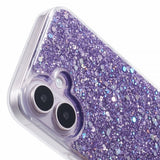 Nordic Covers iPhone 16 Deksel Sparkle Series Lilac Purple