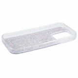 Nordic Covers iPhone 16 Pro Deksel Sparkle Series Stardust Silver