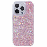 Nordic Covers iPhone 16 Pro Deksel Sparkle Series Blossom Pink