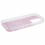 Nordic Covers iPhone 16 Pro Max Deksel Sparkle Series Blossom Pink
