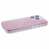 Nordic Covers iPhone 16 Pro Max Deksel Sparkle Series Blossom Pink