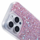 Nordic Covers iPhone 16 Pro Deksel Sparkle Series Blossom Pink