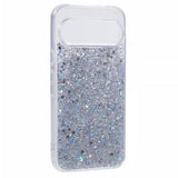 Nordic Covers Google Pixel 9/Pixel 9 Pro Deksel Sparkle Series Stardust Silver
