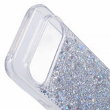 Nordic Covers Google Pixel 9/Pixel 9 Pro Deksel Sparkle Series Stardust Silver