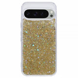 Nordic Covers Google Pixel 9/Pixel 9 Pro Deksel Sparkle Series Citrine Gold