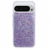 Nordic Covers Google Pixel 9/Pixel 9 Pro Deksel Sparkle Series Lilac Purple
