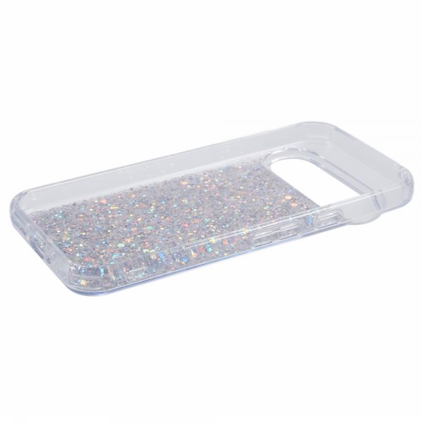 Nordic Covers Google Pixel 9 Pro XL Deksel Sparkle Series Stardust Silver