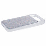 Nordic Covers Google Pixel 9 Pro XL Deksel Sparkle Series Stardust Silver