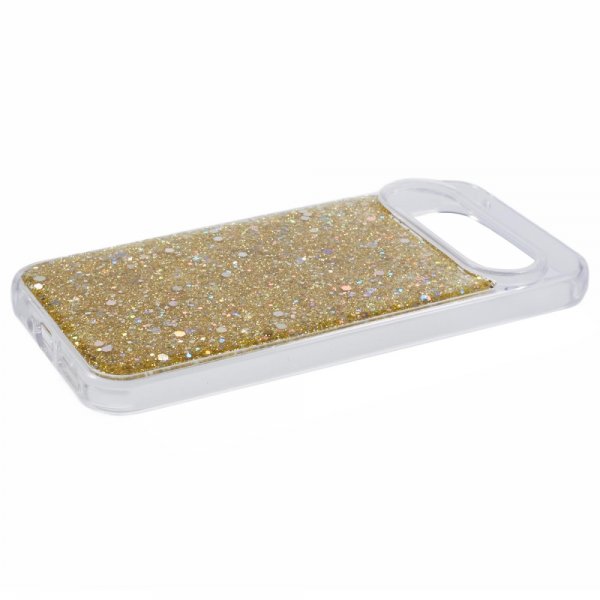 Nordic Covers Google Pixel 9 Pro XL Deksel Sparkle Series Citrine Gold
