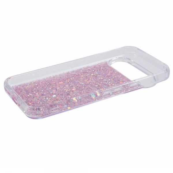 Nordic Covers Google Pixel 9 Pro XL Deksel Sparkle Series Blossom Pink