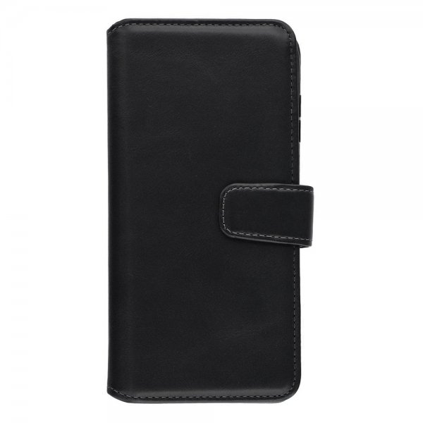 Nordic Covers iPhone 16e/17e Etui Essential Leather Raven Black