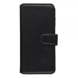 Nordic Covers iPhone 16e/17e Etui Essential Leather Raven Black