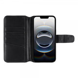 Nordic Covers iPhone 16e/17e Etui Essential Leather Raven Black