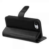 Nordic Covers iPhone 16e/17e Etui Essential Leather Raven Black