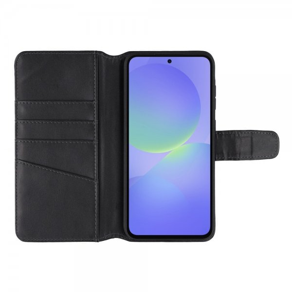 Nordic Covers Samsung Galaxy A36/Galaxy A56 Etui Essential Leather Raven Black