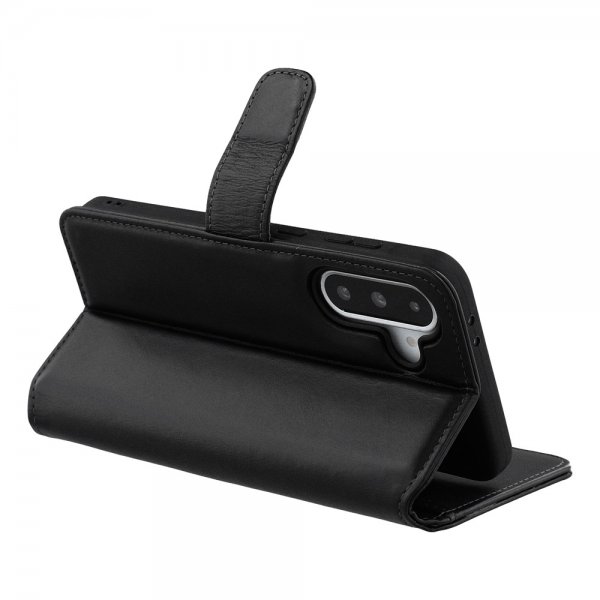 Nordic Covers Samsung Galaxy A36/Galaxy A56 Etui Essential Leather Raven Black