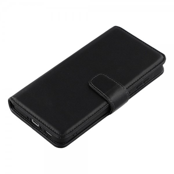 Nordic Covers Samsung Galaxy A36/Galaxy A56 Etui Essential Leather Raven Black