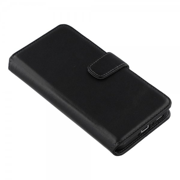 Nordic Covers Samsung Galaxy A36/Galaxy A56 Etui Essential Leather Raven Black
