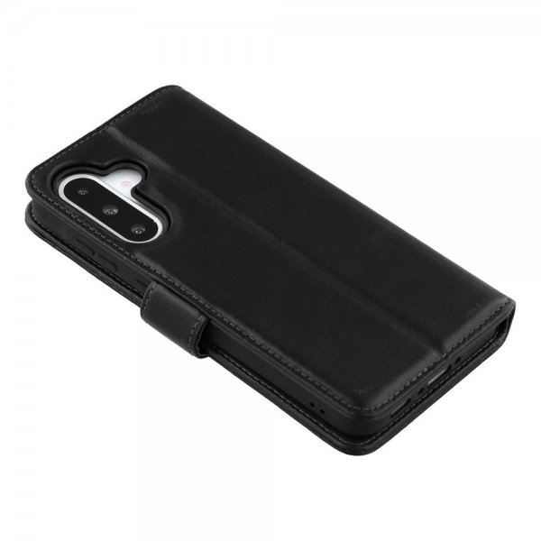 Nordic Covers Samsung Galaxy A36/Galaxy A56 Etui Essential Leather Raven Black