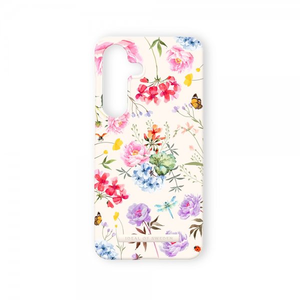 Ideal of Sweden Samsung Galaxy S25 Deksel Printed Case MagSafe Forever Flower