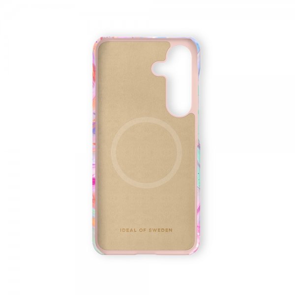 Ideal of Sweden Samsung Galaxy S25 Deksel Printed Case MagSafe Pastel Marble