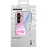 Ideal of Sweden Samsung Galaxy S25 Deksel Printed Case MagSafe Pastel Marble