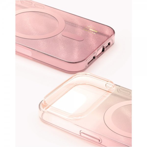 Ideal of Sweden iPhone 17 Pro Deksel Clear Case MagSafe Rose Blush