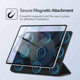 ESR iPad Air 10.9 (gen 4/5) Etui Rebound Magnetic Svart