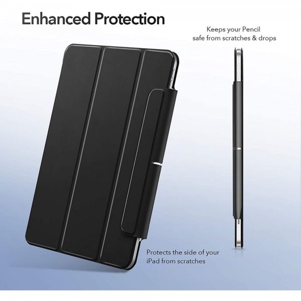 ESR iPad Air 10.9 (gen 4/5) Etui Rebound Magnetic Svart