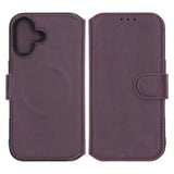 Rvelon iPhone 17 Etui 4 Kortlomme MagSafe Lilla