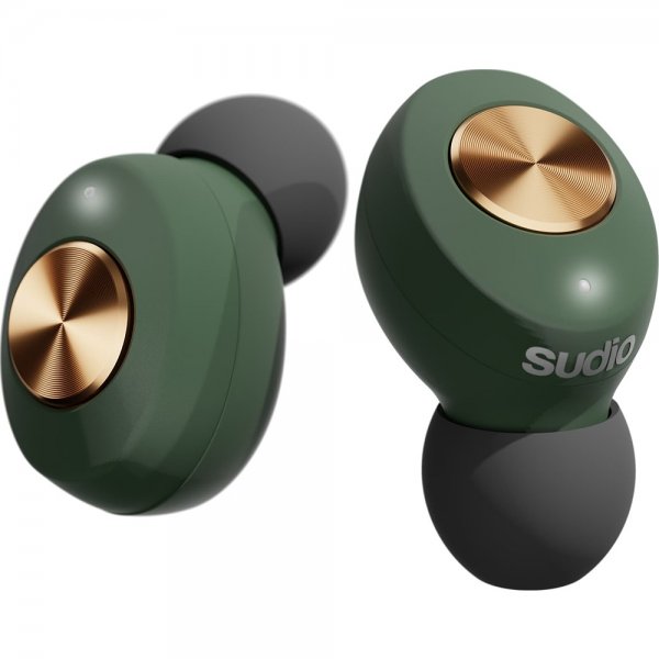 Sudio Tolv Trådløsa Hodetelefoner True Wireless In-Ear Grønn