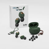 Sudio Tolv Trådløsa Hodetelefoner True Wireless In-Ear Grønn