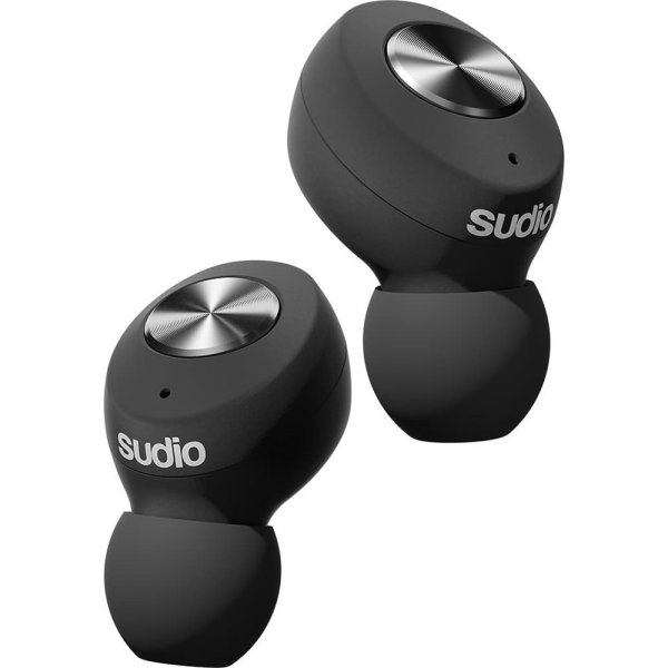 Sudio Tolv Trådløsa Hodetelefoner True Wireless In-Ear Svart