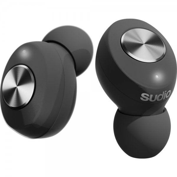 Sudio Tolv Trådløsa Hodetelefoner True Wireless In-Ear Svart