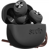 Sudio Tolv Trådløsa Hodetelefoner True Wireless In-Ear Svart