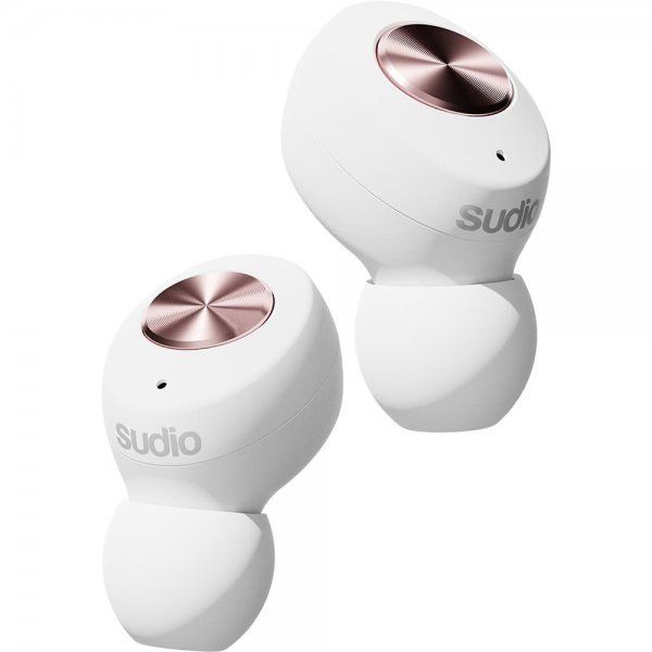 Sudio Tolv Trådløsa Hodetelefoner True Wireless In-Ear Hvit
