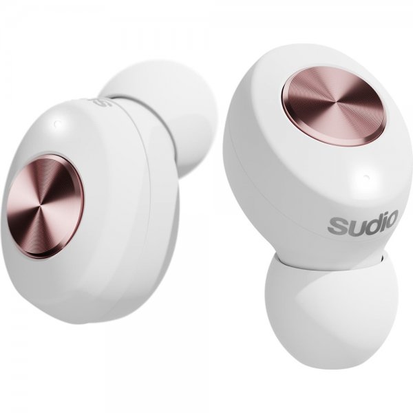 Sudio Tolv Trådløsa Hodetelefoner True Wireless In-Ear Hvit