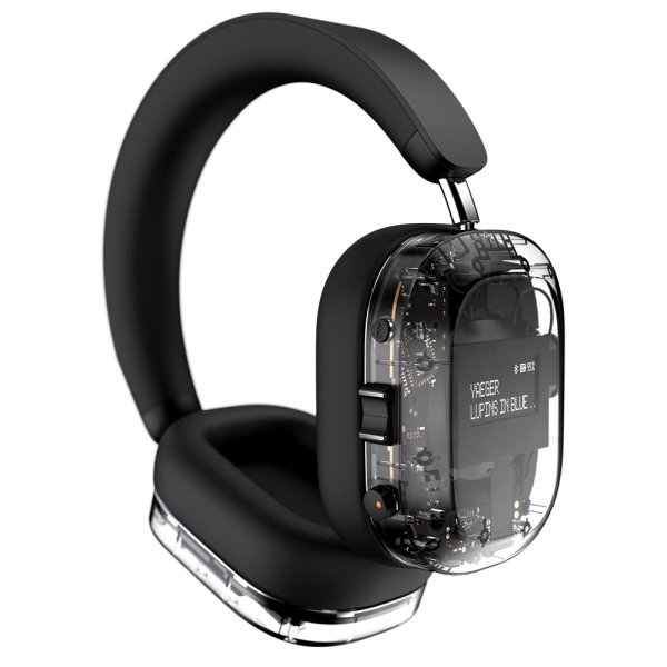 Mondo by Defunc Trådløse Hodetelefoner Mondo Over-Ears ANC Transparent